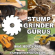 Stump grinding